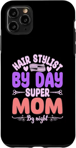 Miniatura 13 de Hair Stylists by Day Super Mom by Night Hair Stylist Case para iPhone 17