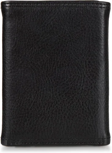 Miniatura 59 de Nautica Men's Trifold Wallet RFID Blocking Protection ID Window Card Slots Genuine Leather Durable