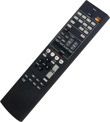 Miniatura 2 de RAV463 Reemplazo de control remoto para Yamaha Home Theater AV receptor ZA11350 RX-V373 HTR-3066 RX-V375