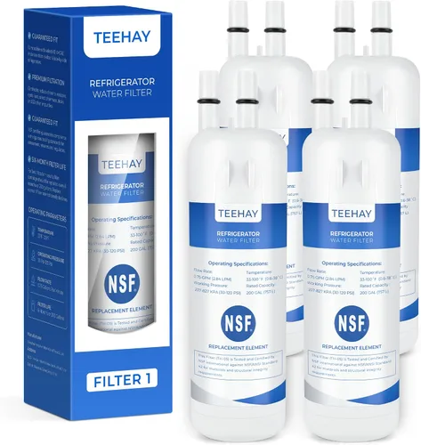 Miniatura 9 de TEEHAY 9081 Filtro de agua de repuesto, compatible con P5WB2L, P4RFWB, P4RFKB2, Kenmore 9930, 46-9930, 9081, 46-9081, 9930P, 469930, 04609930000