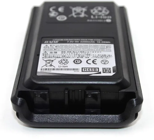 Miniatura 8 de Reemplazo de batería de iones de litio de 7.4V 2200mAh FNB-V104LI para radios bidireccionales Yaesu Vertex VX-231 VX-228 VX-230 VX-231 VX-234