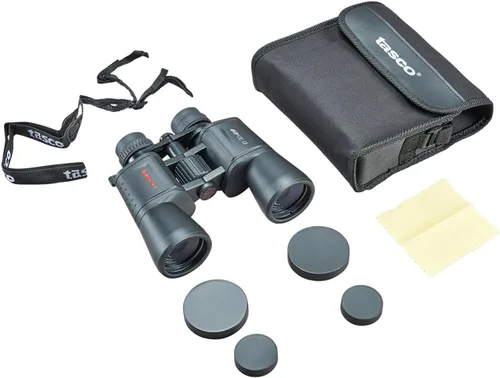 Miniatura 4 de TASCO ES10305Z Essentials Binoculares, 10-1.181x1.969 in, prisma Porro, negro, en caja