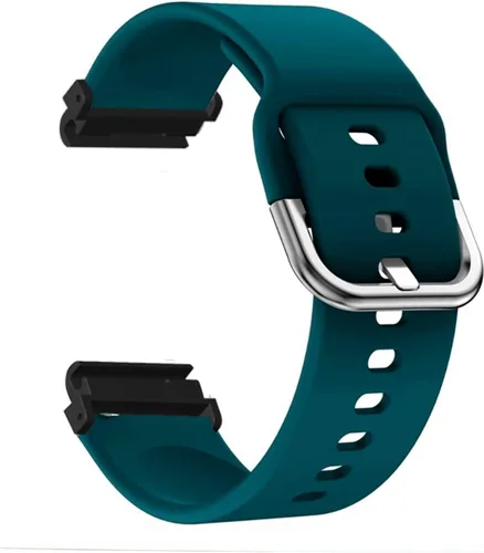 Miniatura 2 de Correas de reloj Amazfit Falcon para mujeres y hombres, correas de repuesto de silicona ajustables y duraderas para reloj inteligente Amazfit Falcon