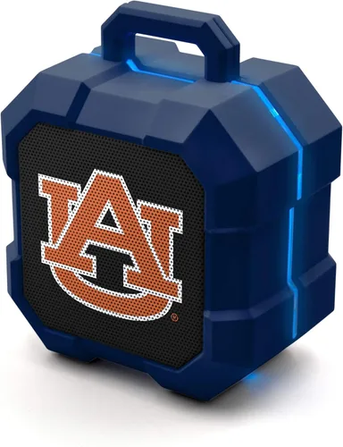 Miniatura 7 de SOAR - Altavoz inalámbrico unisex con Bluetooth y luz LED, diseño Shockbox de la NCAA