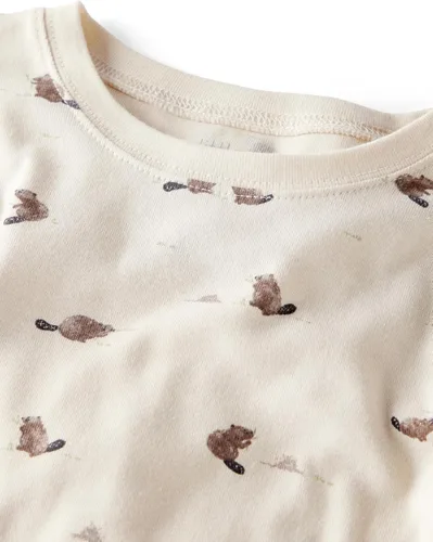 Miniatura 139 de little planet by carter's unisex-baby 2-piece Pajamas Made With Organic Cotton