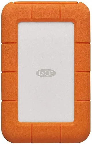 Miniatura 4 de LaCie Disco duro externo Thunderbolt USB-C de 2 TB, color naranja