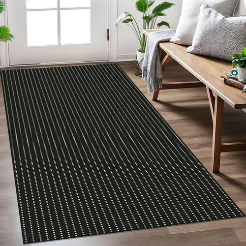 Miniatura 123 de EARTHALL Alfombra pequeña de 2 x 3 pies, lavable para entrada, antideslizante, trenzada, alfombra para puerta interior y exterior, alfombra tejida
