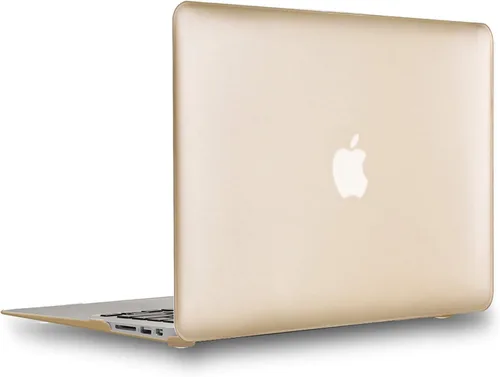 Miniatura 52 de Carcasa para MacBook Air de 13 pulgadas, UESWILL, carcasa rígida mate de tacto suave para MacBook Air de 13 pulgadas (Modelo A1466 / A1369) de Negro