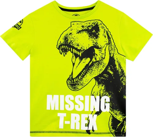 Miniatura 2 de Jurassic World Conjunto de camiseta y pantalones cortos de dinosaurio para niños