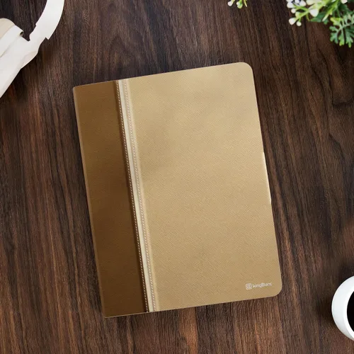Miniatura 3 de KingBlanc Funda para iPad Pro de 11 pulgadas de 4ª/3ª/2ª/2ª/1ª generación (2022/2021/2020/2018) con soporte para lápices, cuero sintético, función