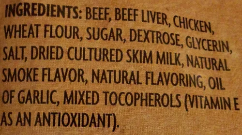 Miniatura 2 de Trader Joe's - Paquete de golosinas para cachorros y perros con ingredientes naturales, 1 bolsa de receta de carne de res y 1 bolsa de receta