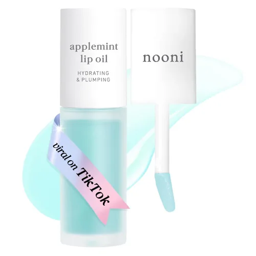Miniatura 17 de NOONI - Aceite coreano para labios, de larga duración, hidratante, revitalizante para labios secos, impermeable, relleno de calcetines para niñas