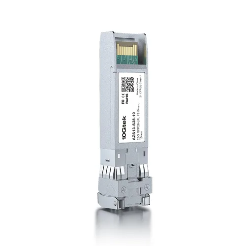 Miniatura 4 de 10GTEK Transceptor SFP28 SFP+ 25G, módulo óptico dúplex LC SMF 25GBase-LR para Mellanox MMA2L20-AR, 1310nm, DDM, hasta 6.2 mi