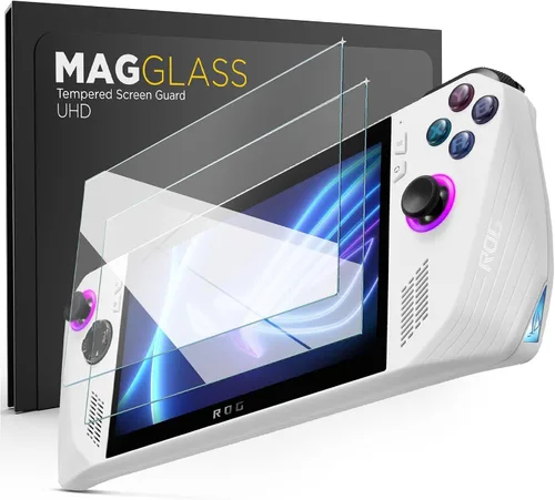 Miniatura 9 de magglass Protector de pantalla con bloqueo de luz azul para ASUS ROG Ally, protector de pantalla de vidrio templado de cobertura completa