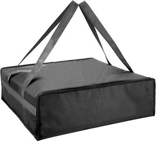 Miniatura 12 de Yalin XXXL - Bolsa térmica grande con aislamiento, enfriador de espuma de poliestireno para mantener los alimentos calientes o fríos, bolsa Negro