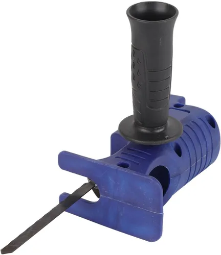 Miniatura 3 de Sierra recíproca inalámbrica de iones de litio con mango ergonómico y 3 cuchillas para poda, madera, plástico, ramas de corte de metal y proyectos
