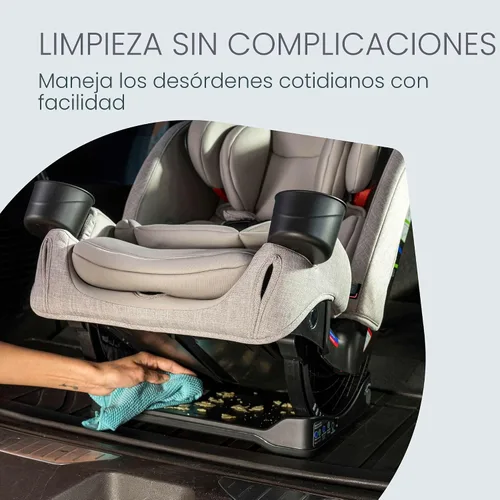 Miniatura 11 de Britax One4Life - Asiento de automóvil delgado todo en uno, hasta 10 años de uso con orientación trasera, orientación hacia adelante y modos