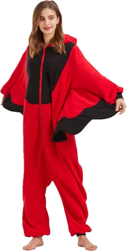 Miniatura 2 de Pijama de dinosaurio de pterosaurio para adultos, cosplay de Navidad y Halloween