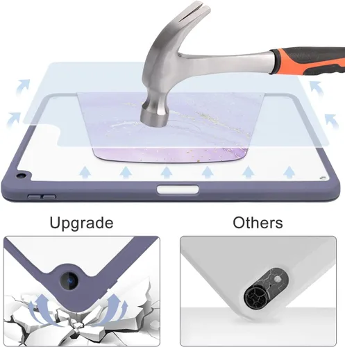 Miniatura 4 de Compatible con iPad de 10.2 pulgadas, iPad de 9ª/8ª generación 2021/2020, iPad de 7ª generación y iPad 2019 de 7ª generación con soporte