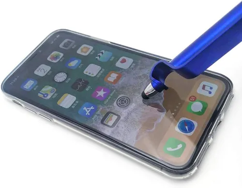 Miniatura 2 de SITAKE - 12 lápices ópticos, multifuncionales, 3 en 1, soporte para teléfono + lápiz capacitivo + bolígrafo, soporte para teléfono móvil, bolígrafos