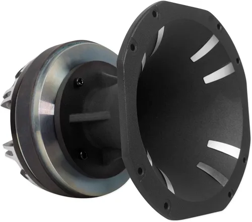 Miniatura 10 de Rockville HT120 2 "360w coche/pro aluminio cuerno titanio tweeter w/2" bobina de voz