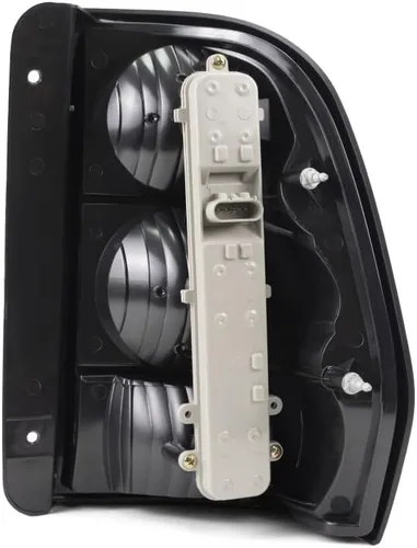 Miniatura 2 de KarParts360: Para Chevy Trailblazer 2002-2009 Conjunto de luz trasera lado del conductor con bombillas para GM2800150 15131578, 15097513