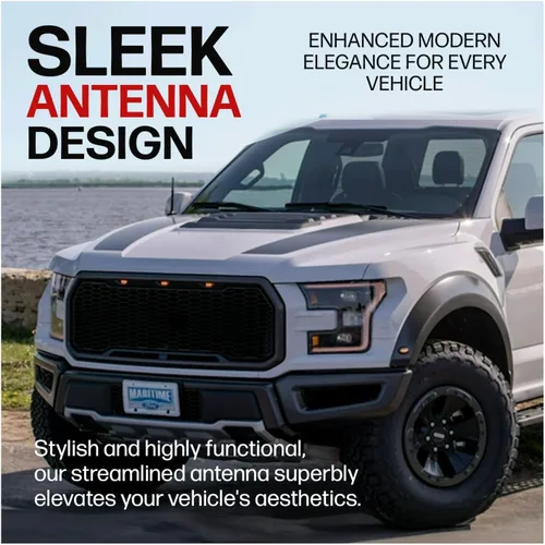 Miniatura 7 de AntennaMastsRus - Antena de repuesto compatible con Jeep Wrangler y Gladiator 2007-2020