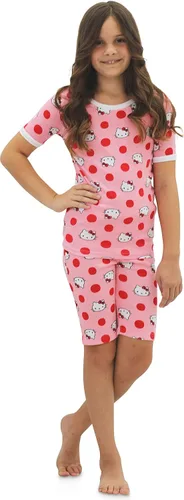Miniatura 2 de Hello Kitty - Conjunto de pijama de 2 piezas para mujer, niña o niño pequeño