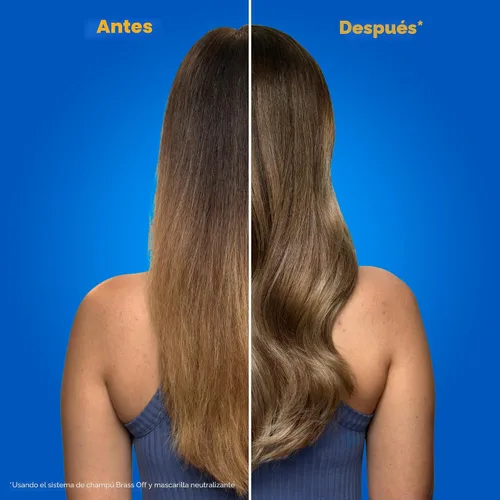 Miniatura 2 de Matrix Mascarilla Capilar Azul Brass Off Depositante de Color - Neutraliza y Matiza el Cabello Cobrizo o Naranja, Para Cabello Teñido, Morenas