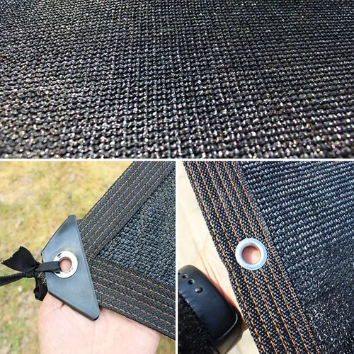 Miniatura 4 de YLBFJXK Panel de lona para perrera con 90 % protección solar, 6 x 10 pies