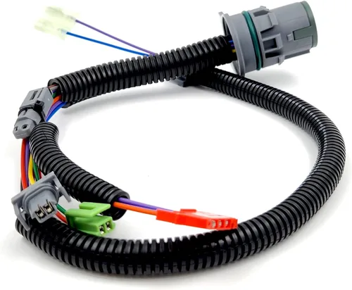 Miniatura 2 de Arnés de cables interno Rostra de transmisión 4L80E 24222798 compatible con Chevrolet GMC 1994-2003, 350-0032