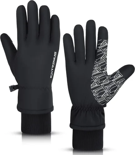 Miniatura 8 de Extremus Winter Gloves for Men Women, Touchscreen Running Gloves, Anti-Slip Palm Warm Gloves for Running, Cycling, Hiking & Driving, Cold Weather