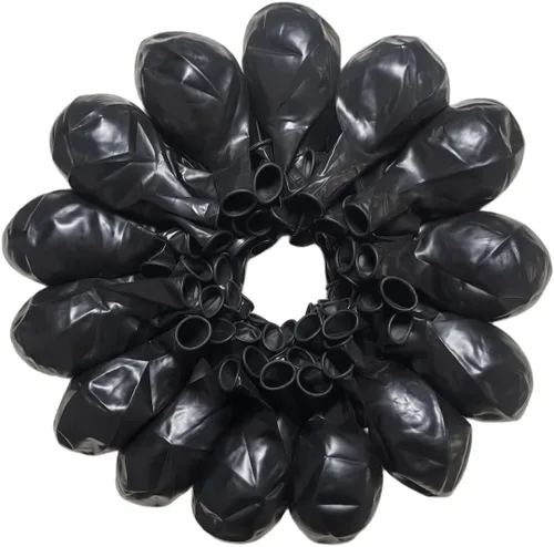 Miniatura 18 de Paquete de 90 globos azul marino de 18 pulgadas, globos grandes azul real para decoraciones de fiestas y eventos