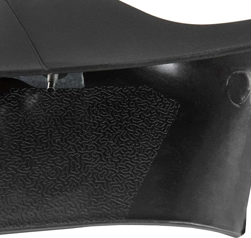 Miniatura 9 de HECASA Una manija de agarre de pilar, moldura interior derecha del lado del pasajero compatible con Ford F-250 F-350 F-450 F-550 Super Duty Negro