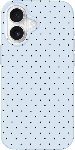 Miniatura 128 de Hython Funda para iPhone Air, diseño estético de lunares lindos, funda simple de 6.5 pulgadas, delgada, antiarañazos, parachoques de TPU suave, a