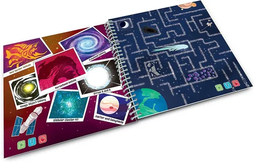 Miniatura 4 de Libro de actividad LeapFrog LeapStart para 1er grado: ciencias espaciales pensando como un científico