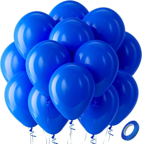 Miniatura 99 de Bezente - Globos de 12 pulgadas de látex con confeti para bodas, graduaciones, despedidas de soltera y cumpleaños, aptos para helio, dorado, 60