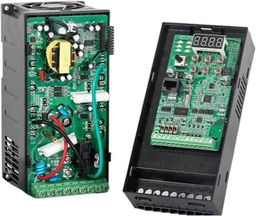 Miniatura 2 de SU600 VFD 1-Phase 220V a 3P 380V 0.75/1.5/2.2/3.7/5.5KW Económica Frecuencia Drive Converter Inversor de potencia (0.75KW 220 a 380V B)