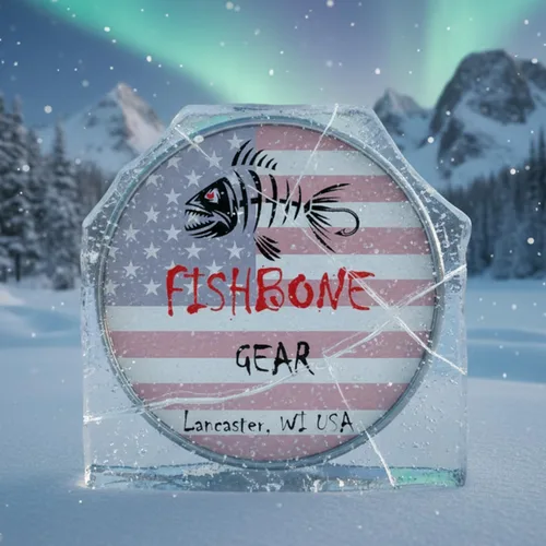 Miniatura 5 de Plantillas de pesca en hielo con brillo UV de tungsteno, paquete de 30 ninfas de hielo, caja de aparejos gratis, incluida 0.157 in 1.1 gm #10