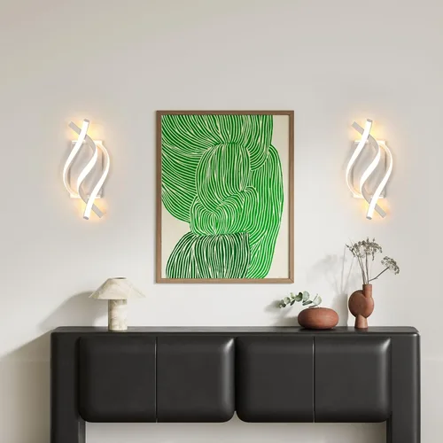 Miniatura 2 de Aplique de pared, apliques LED de 21 W, iluminación de pared para interiores, luces de pared para dormitorio, sala de estar, restaurante, pasillo