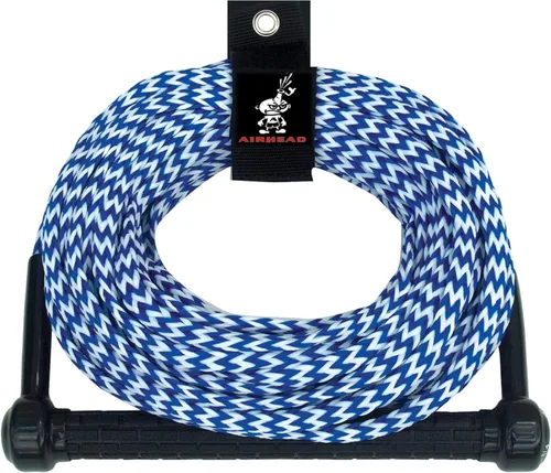 AIRHEAD Arnés de remolque resistente Azul y blanco
