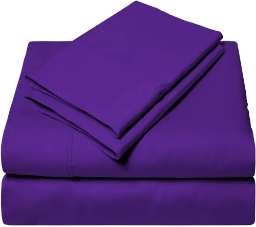 Miniatura 15 de SHERA'S BEDDINGS Juego de sábanas para sofá cama individual (36 x 72 + 4 pulgadas) de algodón de fibra larga que se ajusta a colchones de 4 pulgadas
