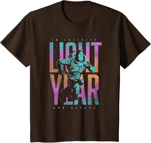 Miniatura 36 de Disney Pixar Lightyear Buzz Lightyear To Infinity And Beyond Camiseta, Negro