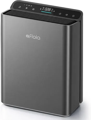 Miniatura 9 de Afloia Purificadores de aire para dormitorio, hogar, habitación grande de hasta 2000 pies cuadrados, filtro eficiente de 3 etapas con sensor láser