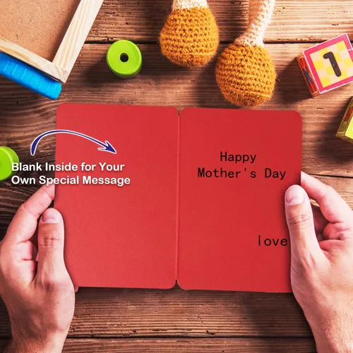 Miniatura 7 de Tarjeta de felicitación de madera para el primer aniversario, hecha a mano, 1 año, aniversario de boda, tarjeta de primer aniversario para ella, él
