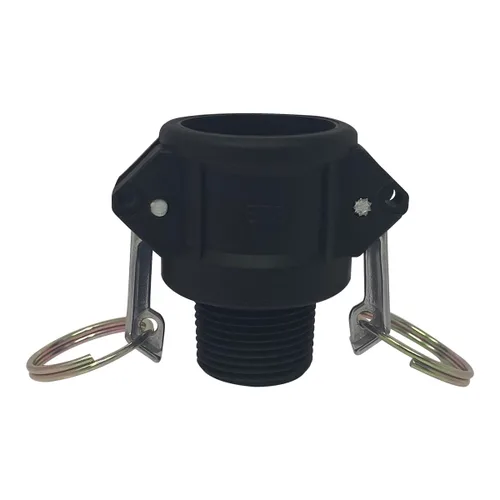Miniatura 6 de Gloxco Colocación de bloqueo de leva polivinílica, tipo B, 2 "Camlock hembra x 2" macho NPT, cada uno