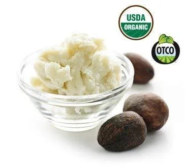 Miniatura 7 de Manteca de karité no refinada orgánica para piel con eczema o acné crema facial hidratante no comedogénica apta para bebés, para el pelo producto