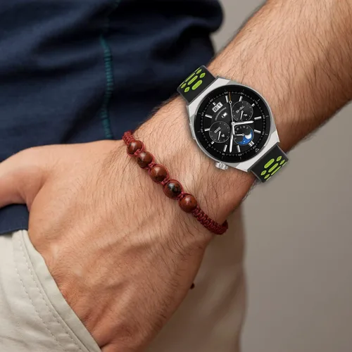 Miniatura 6 de Correa deportiva compatible con Huawei Watch 4/Watch 3 / GT3 1.811 in / GT3 Pro / GT3 Pro 1.811 in / GT2e 1.811 in / GT2 1.811 in / GT2 Pro/GT/GT