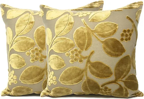Miniatura 28 de Tache Home Fashion Funda de almohada 16 x 16 Down The Chimney