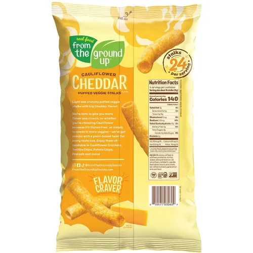 Miniatura 2 de Real Food From The Ground - Tallos de coliflor (6 unidades, 4 oz)